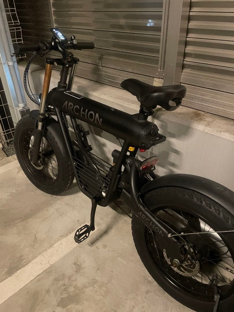 ARCHON A02 電動アシスト自転車 アルコン