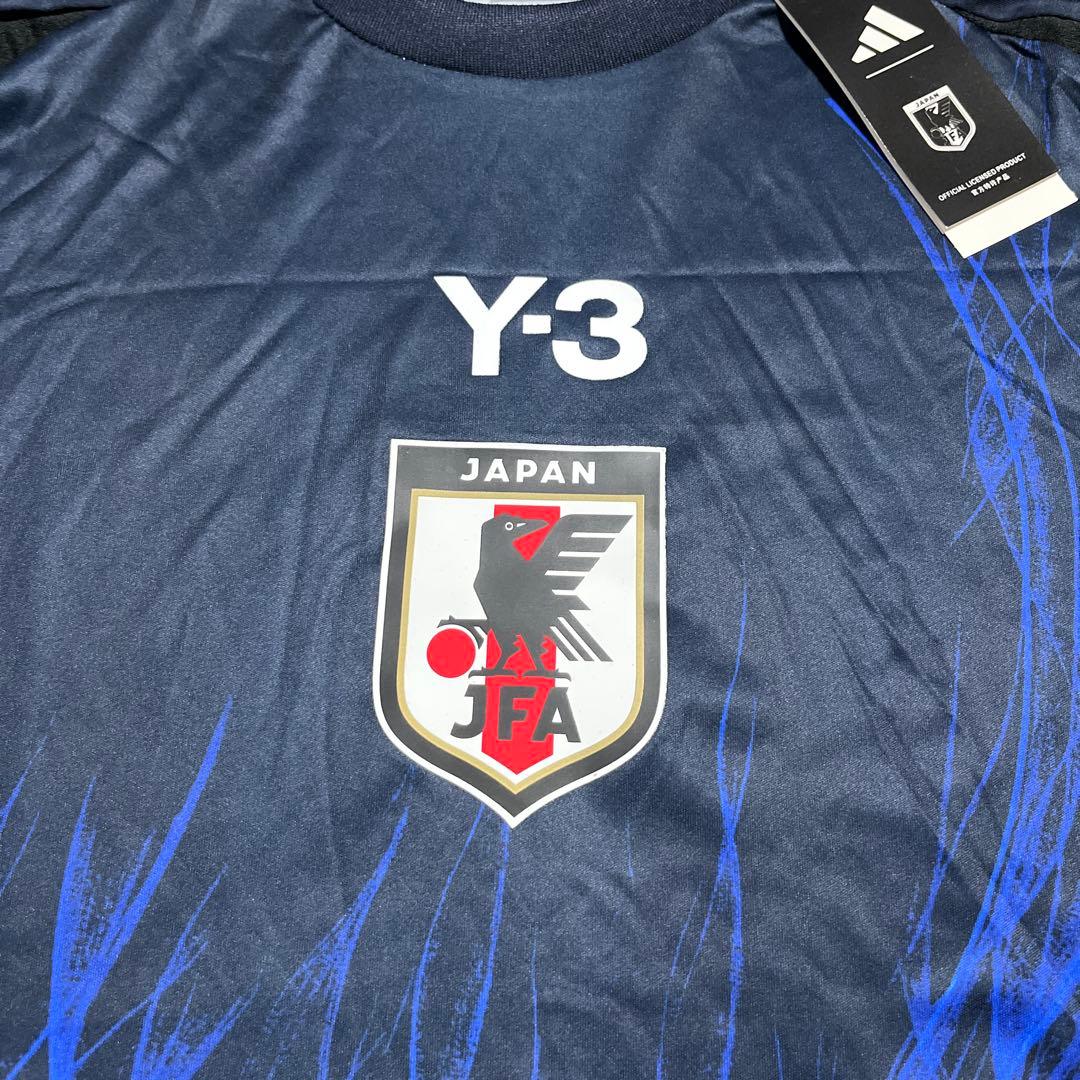 【新品】Lサイズ サッカー日本代表 Y-3 コラボ ユニフォーム ヨウジヤマモト