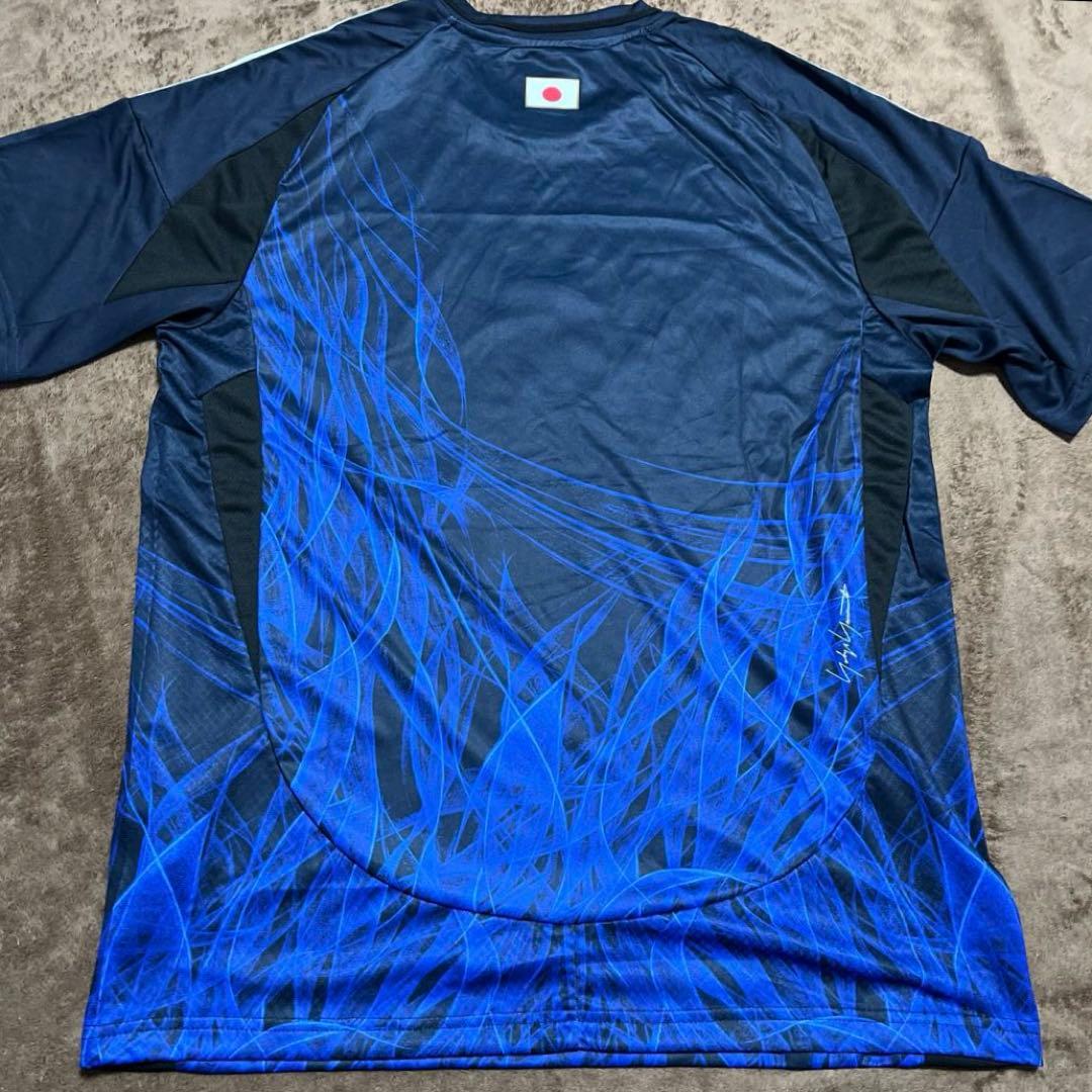 【新品】Lサイズ サッカー日本代表 Y-3 コラボ ユニフォーム ヨウジヤマモト
