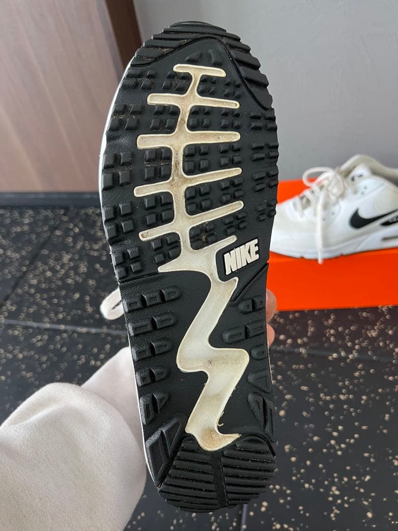 ナイキ Air Max ゴルフ ホワイト スニーカー 26cm