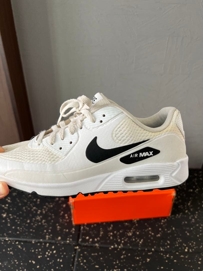 ナイキ Air Max ゴルフ ホワイト スニーカー 26cm