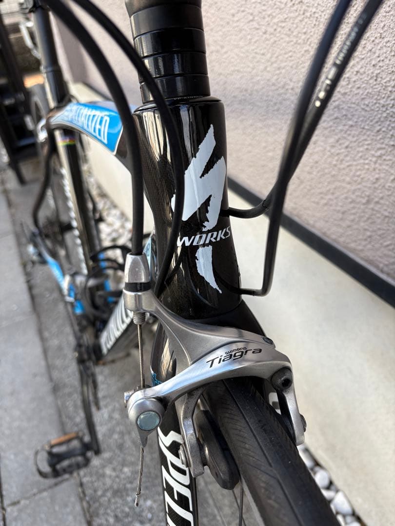 Specialized ロードバイク ブラック/ブルー
