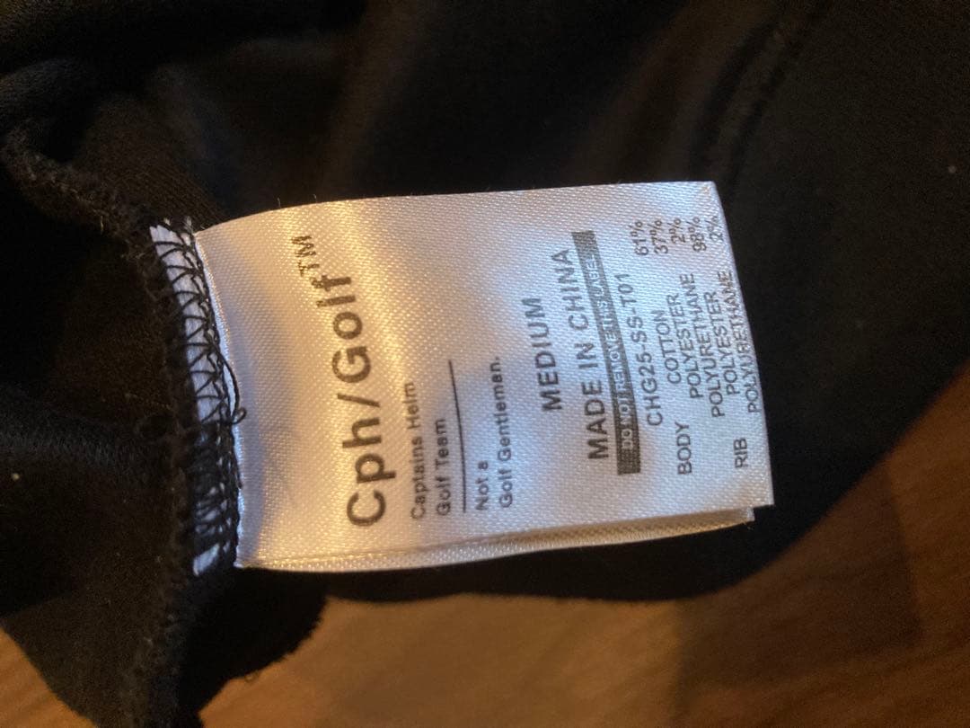Cph/Golf ブラックスエット　Mサイズ