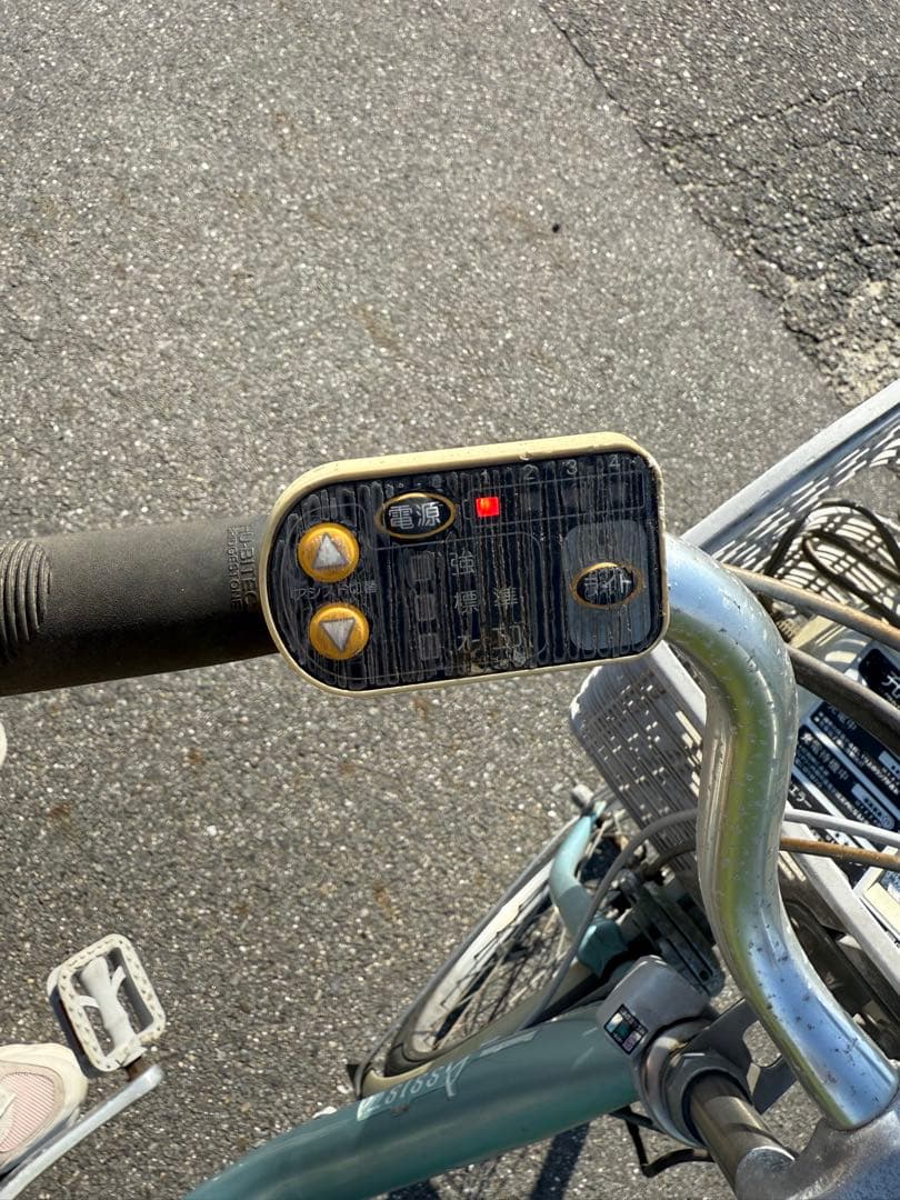 電動アシスト自転車 手渡し