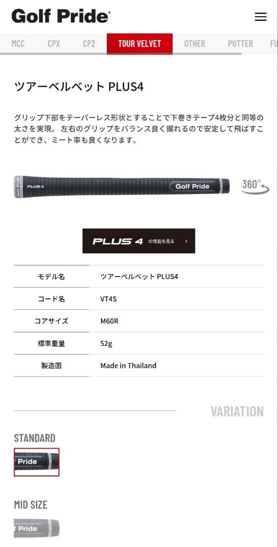 プロギア PRGR　0 ウェッジ　2020年モデル　AW　ロフト角　50°