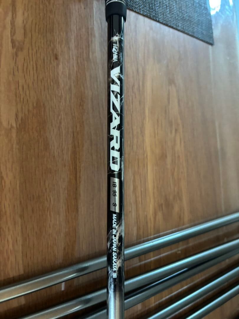 HONMA ツアーワールド TW727V　 5〜P　8本セット