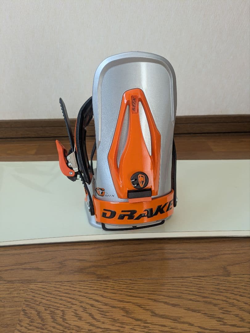 美品　Burton　スノーボードビンディング付き、すぐ滑れます