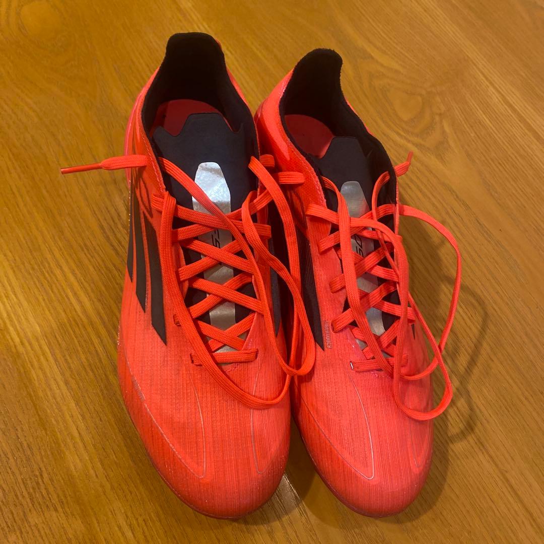 adidas F50 プロ hg／ag 25.5cm