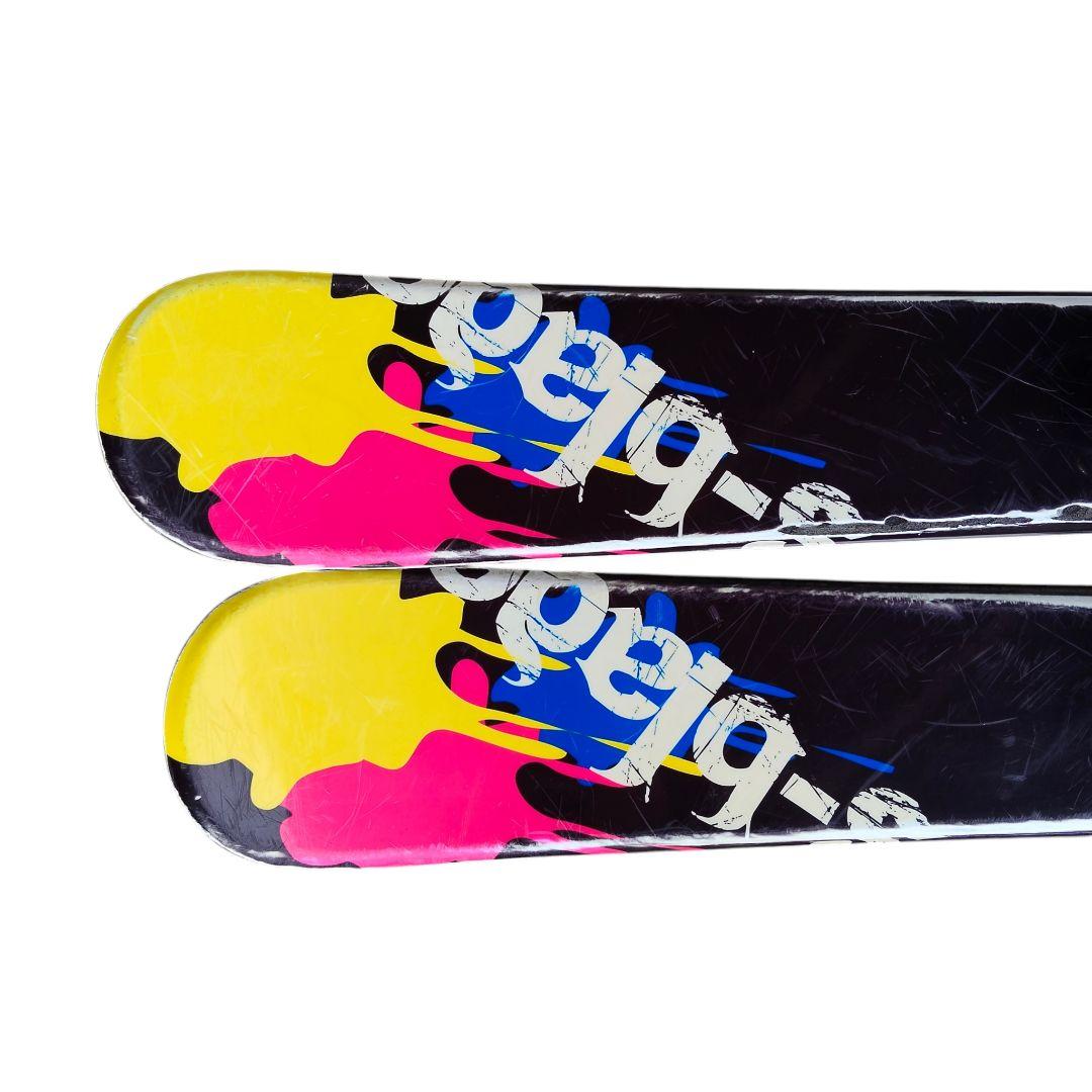 SALOMON 99cm ショートスキー板 ビンディング付