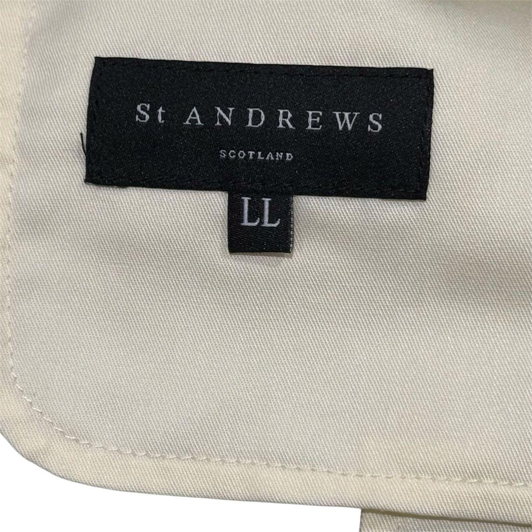 【50％オフ】定価2.1万円　St ANDREWS ゴルフパンツ 柄　メンズ