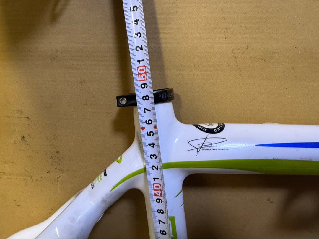 PINARELLO FP QUATTRO フルカーボン フレームセット