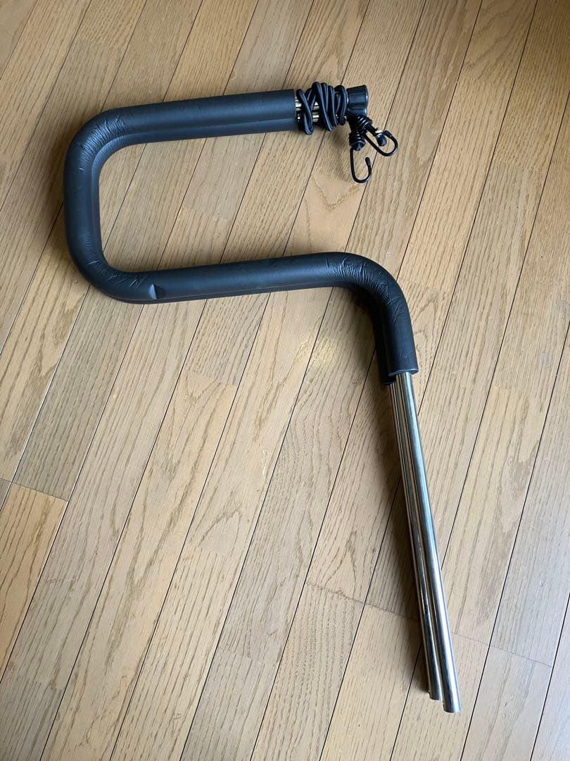 新品　CAP 自転車・スクーター共通キャリア本体（2本積み用）