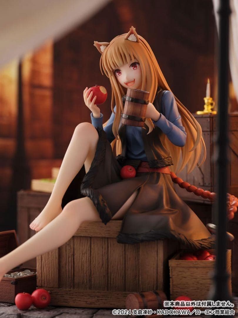 狼と香辛料 ホロ 1/7 スケールフィギュア 未開封