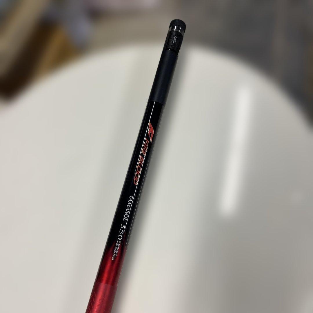 SHIMANO シマノ19ファイアブラッド　玉ノ柄550 ランディングシャフト