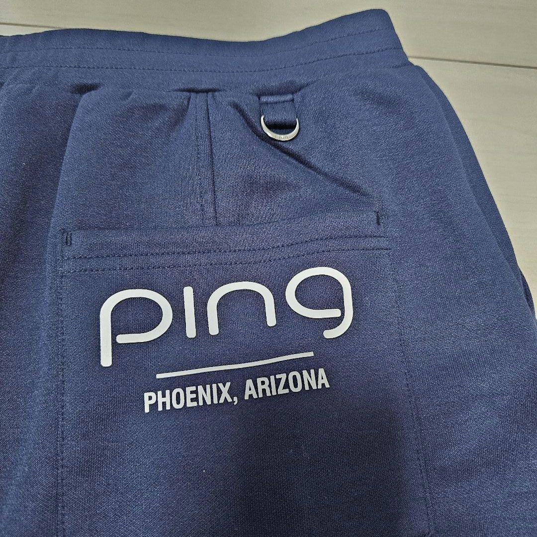 新品タグ付❤PING ゴルフウェア レディス【L】セットアップ 上下セット 人気