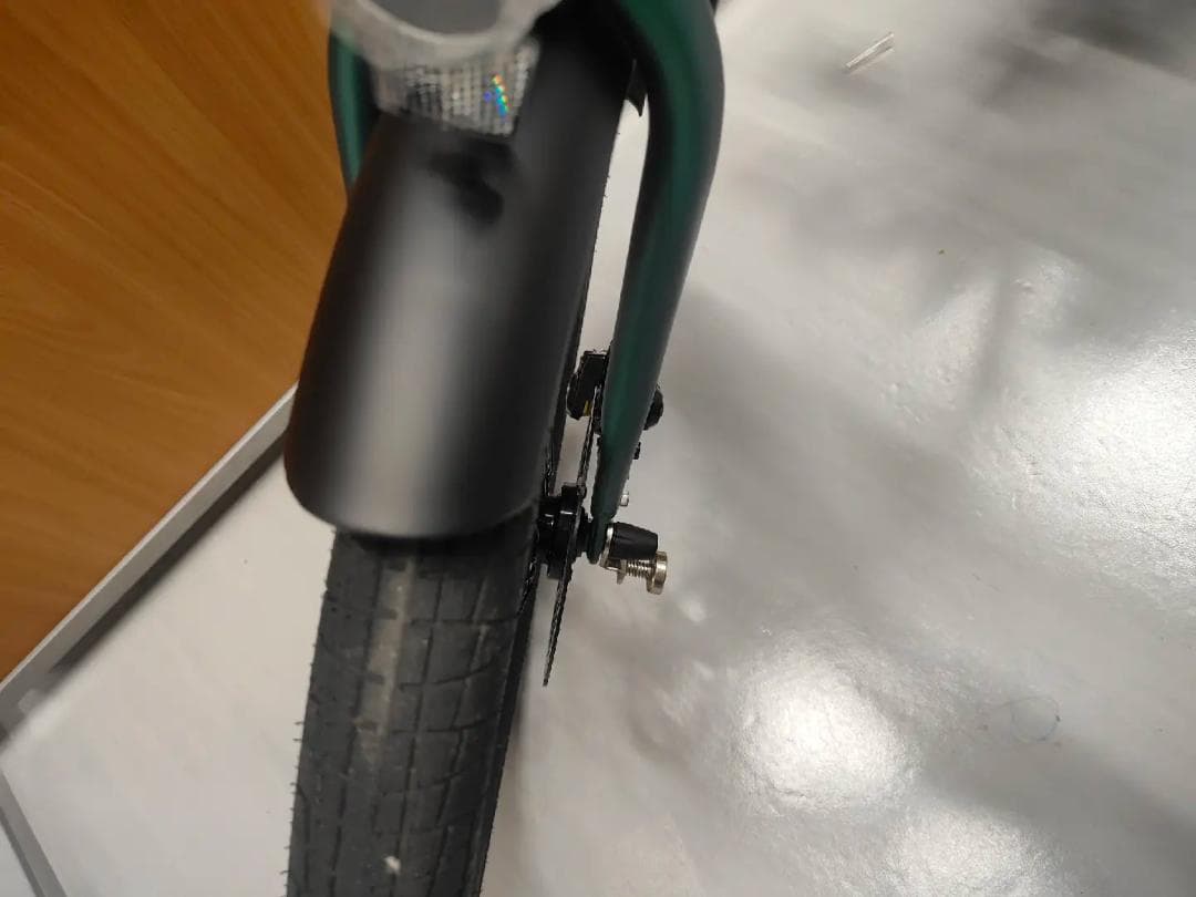 【新生活応援セール開催中！】折り畳み電動アシスト自転車ERWAY A01グリーン