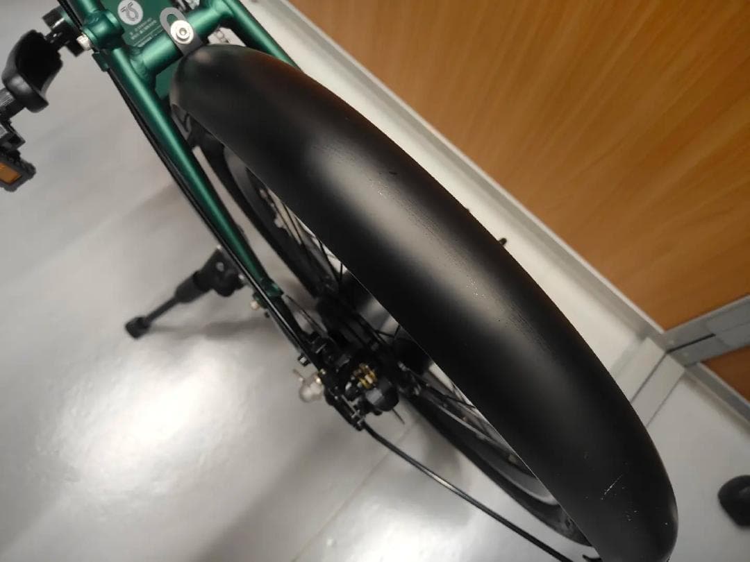 【新生活応援セール開催中！】折り畳み電動アシスト自転車ERWAY A01グリーン