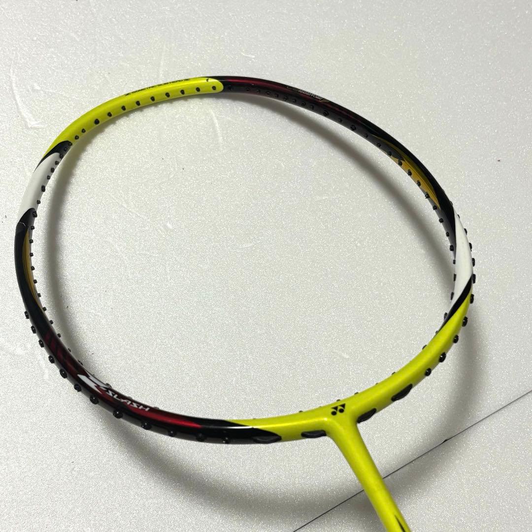 バドミントン ヨネックス ラケット5本セット　ジャンク品