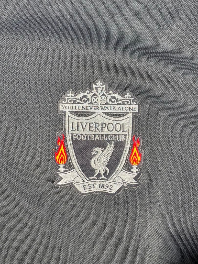 リバプール adidas トレーニングジャケット USA S M 刺繍ロゴ