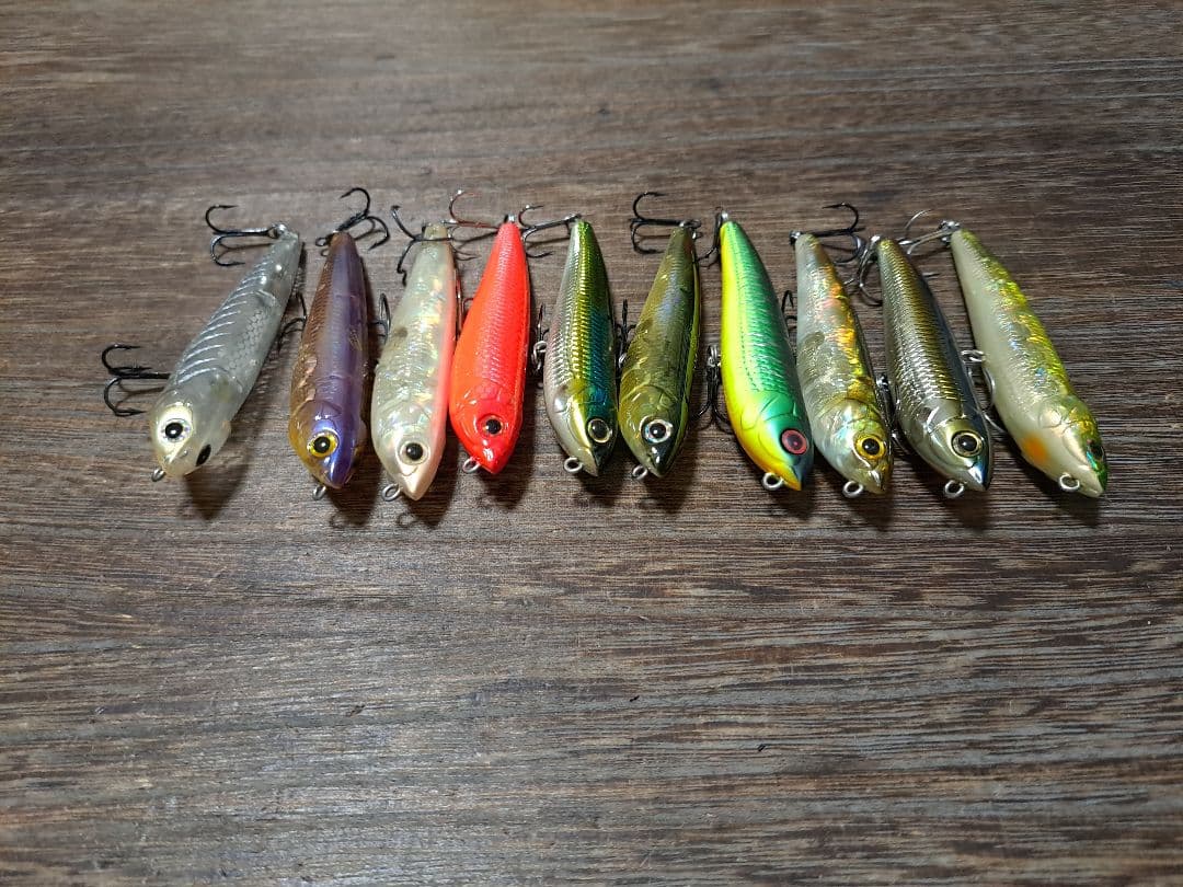 Megabass　メガバス　ドッグX　ドッグエックス　10本セット①