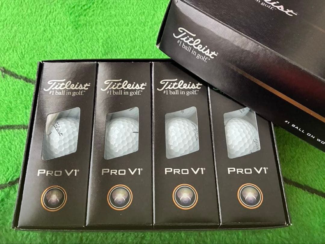 【Titleist PRO V1 】ゴルフボール 1ダース①