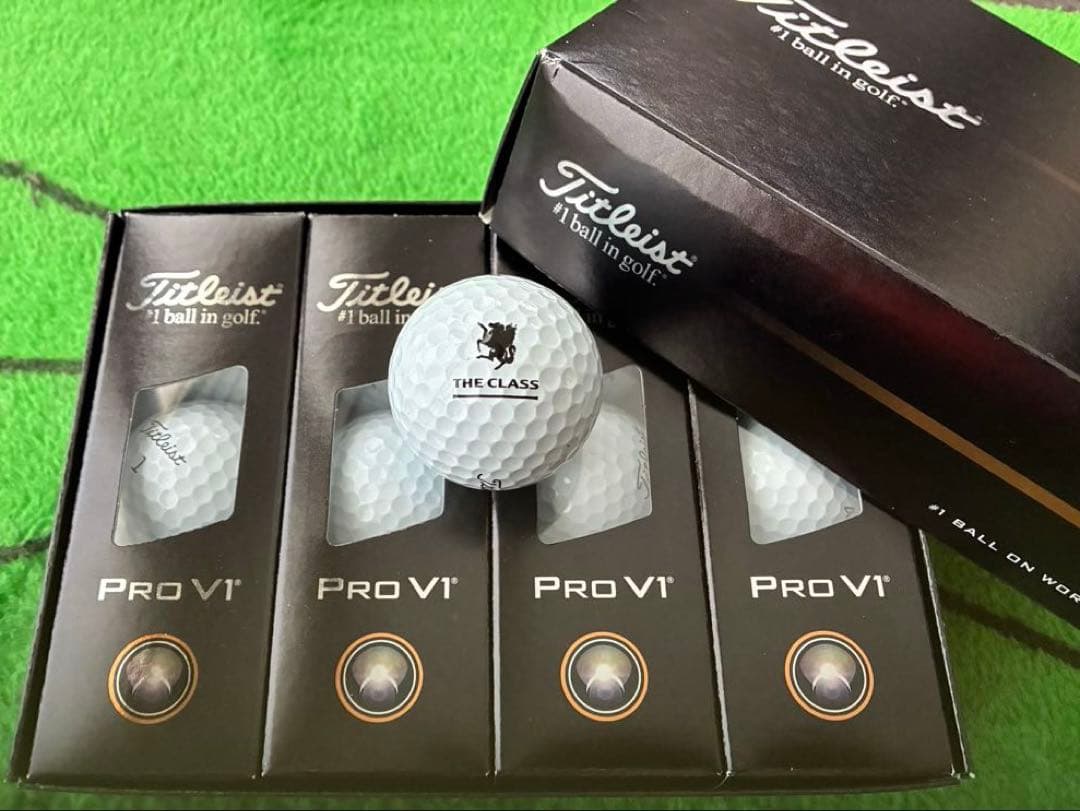 【Titleist PRO V1 】ゴルフボール 1ダース①
