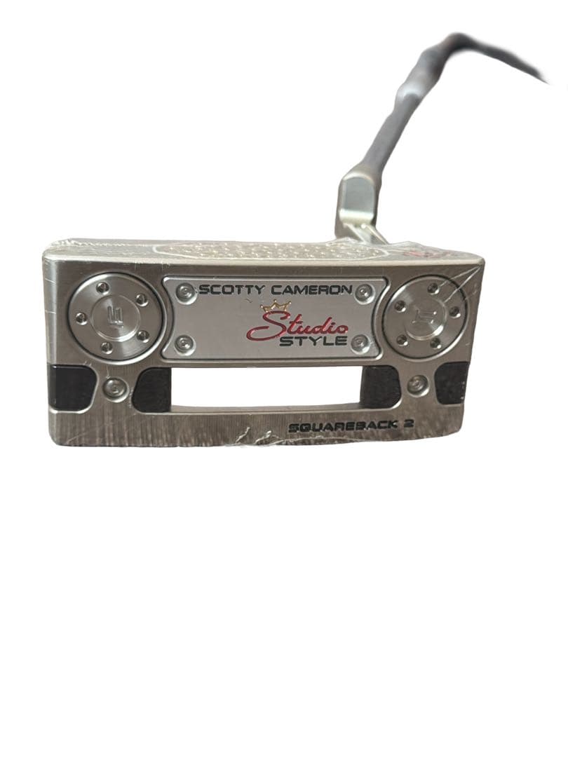 SCOTTY CAMERON SQUAREBACK 2 34インチ 新品未使用