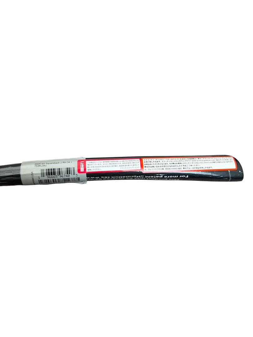 SCOTTY CAMERON SQUAREBACK 2 34インチ 新品未使用