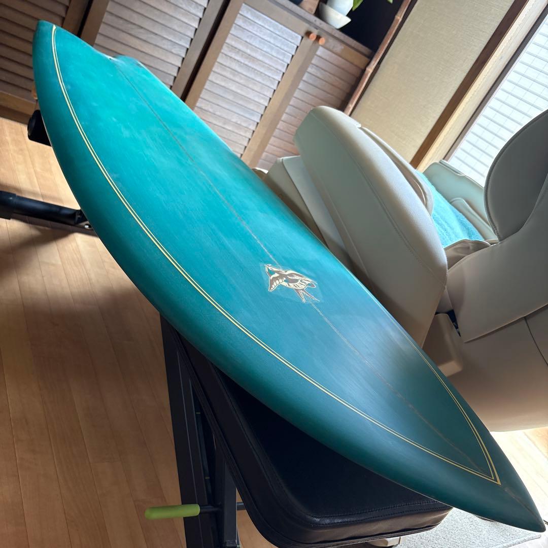 サーフィン・ボディボード SWIFT MOVEMENT PAVEL fish 5'6