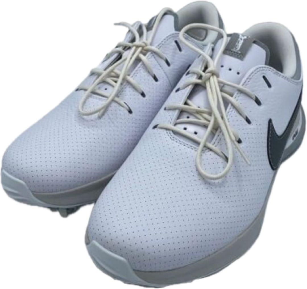 【新品】NIKE ビクトリーツアー3 27cm 白グレー