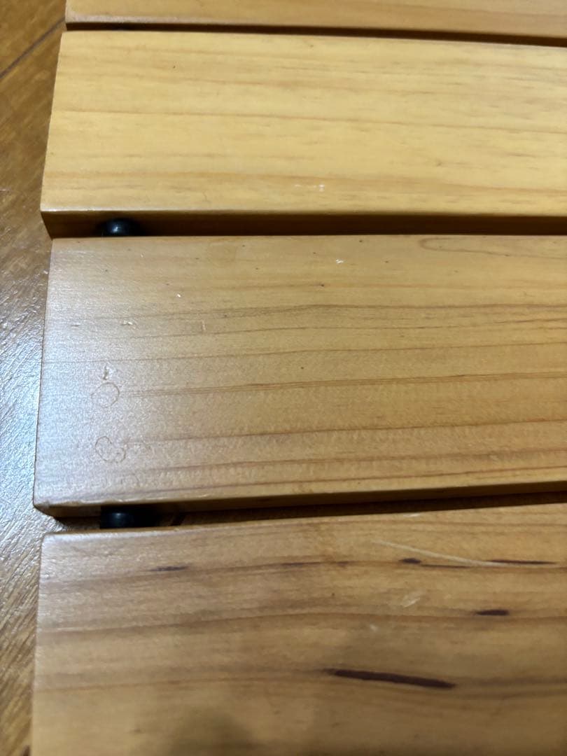 テーブル・チェア・ハンモック Coleman natural wood roll table 65
