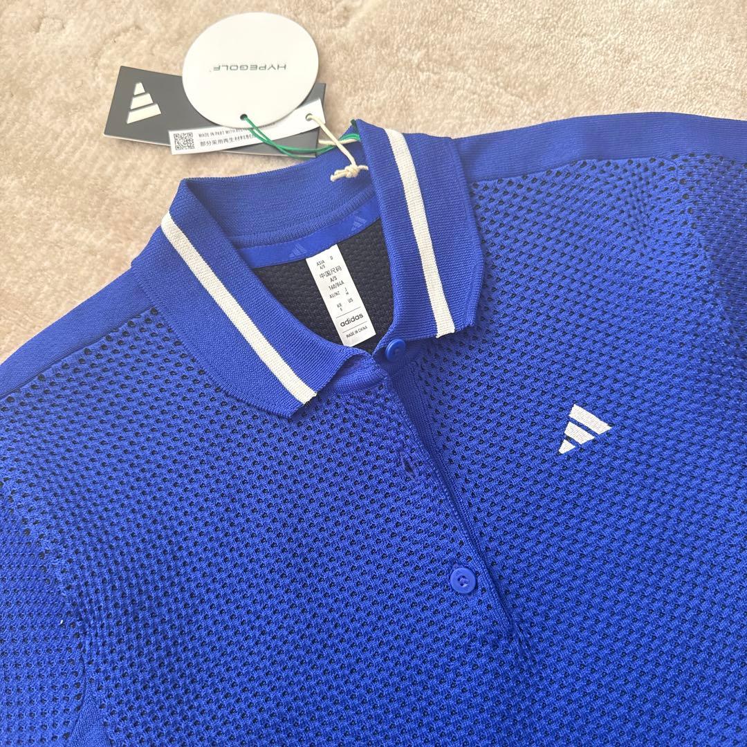 プライムニット メッシュポロシャツ adidas