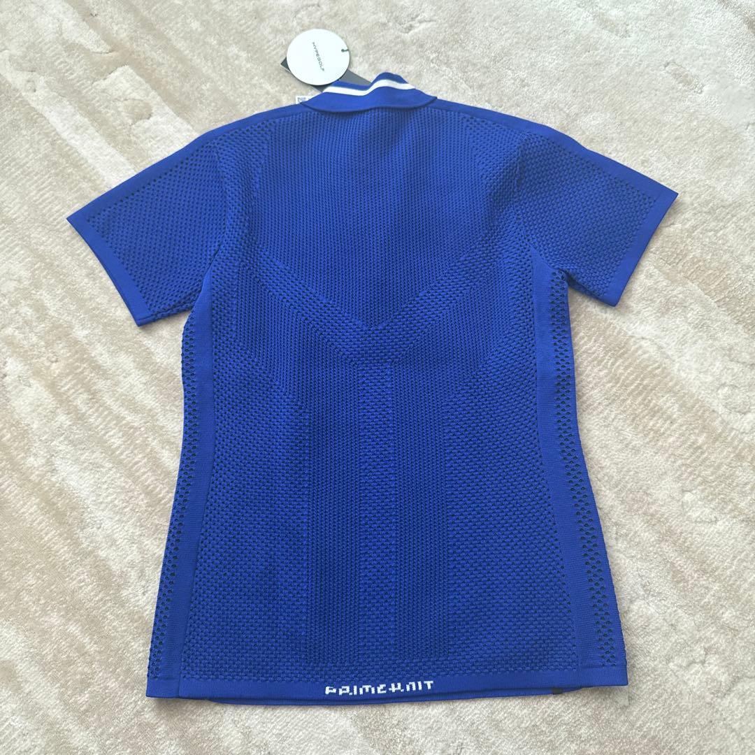 プライムニット メッシュポロシャツ adidas