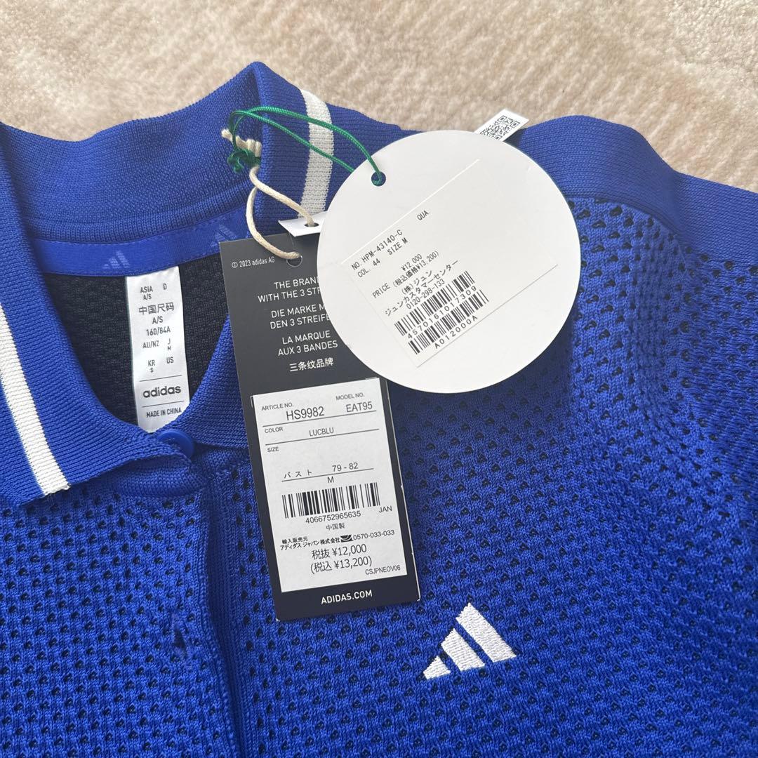 プライムニット メッシュポロシャツ adidas
