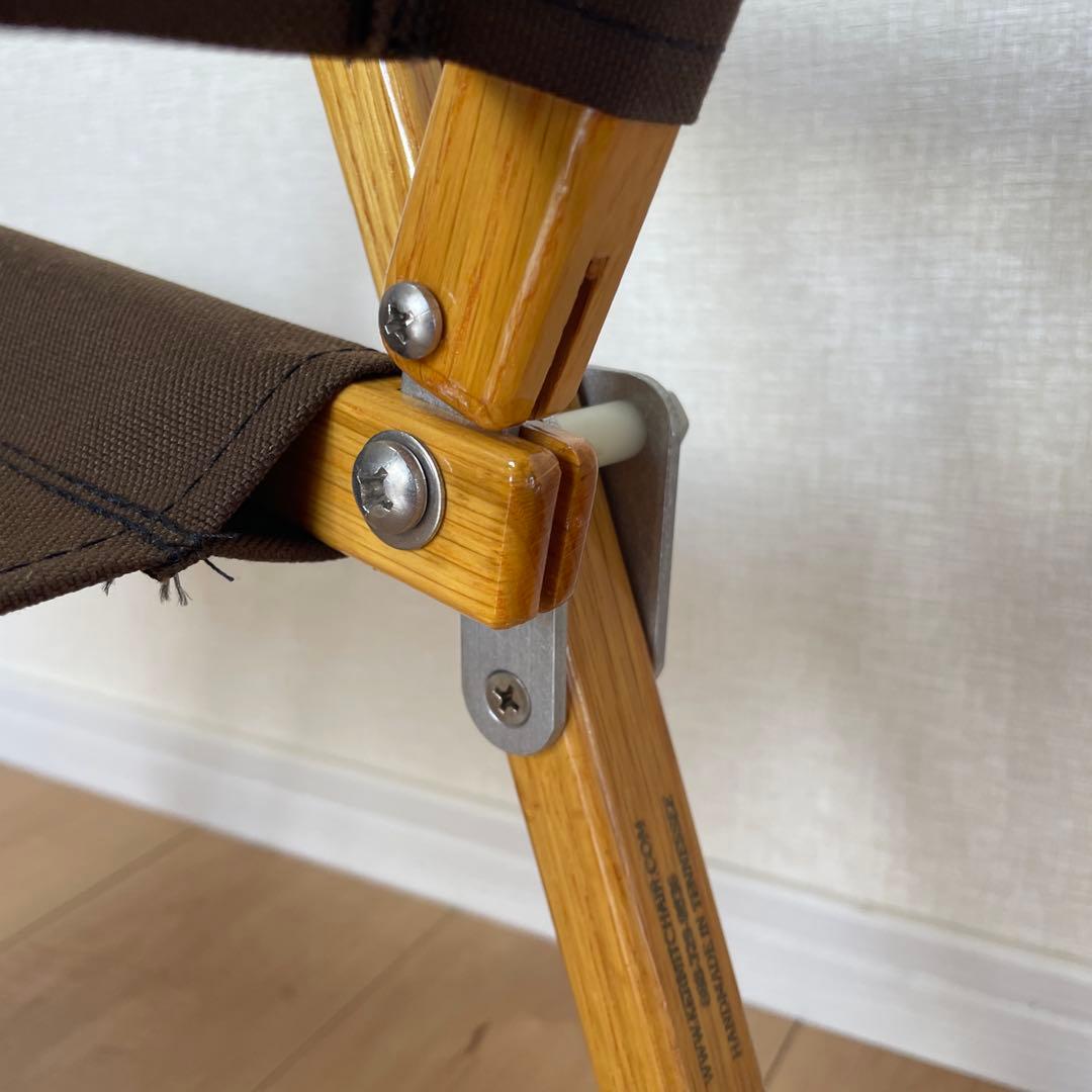 Kermit Chair ブラウン KCC-107 カーミットチェア折り畳み椅子