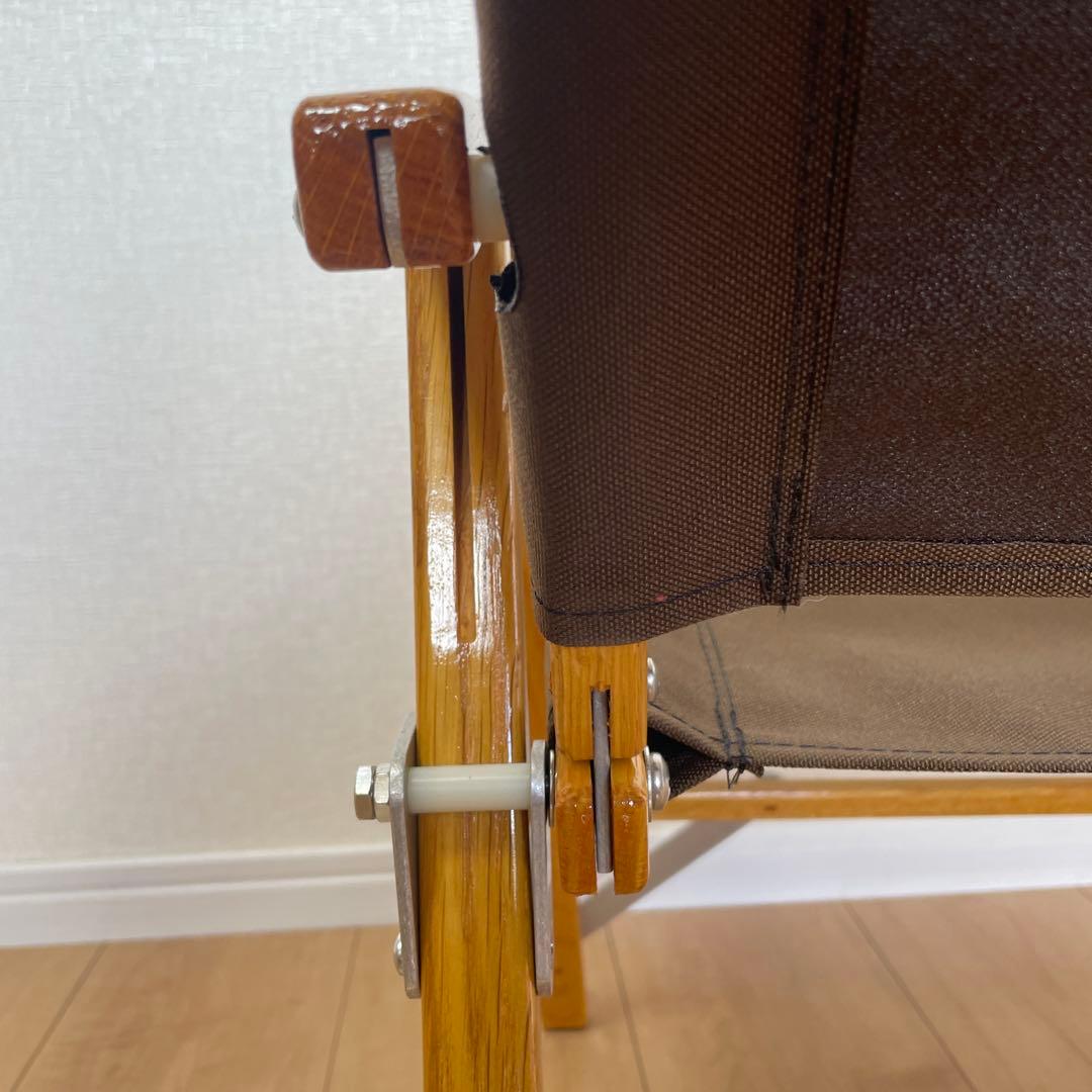 Kermit Chair ブラウン KCC-107 カーミットチェア折り畳み椅子