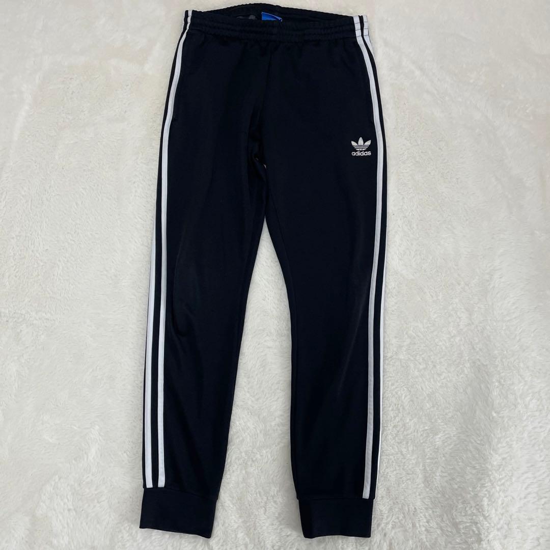 アディダス　トラックジャケット　パンツ　上下　セットアップ　L ブラック