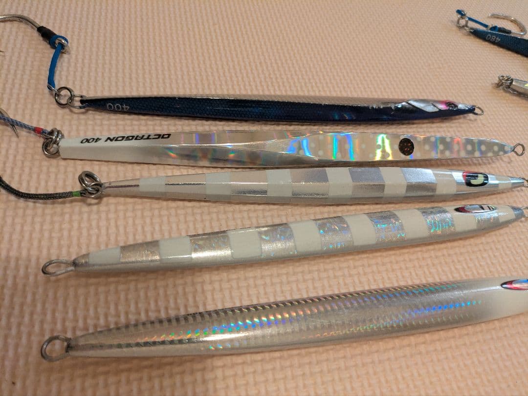 お値下げ！めちゃくちゃお値打ち　トンジギ・ジグ 250g〜550gまとめ売り