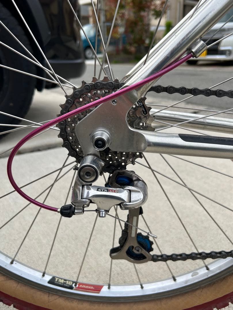 送料無料LAND GEAR PRO 9500高級パーツ多数　OLDMTB