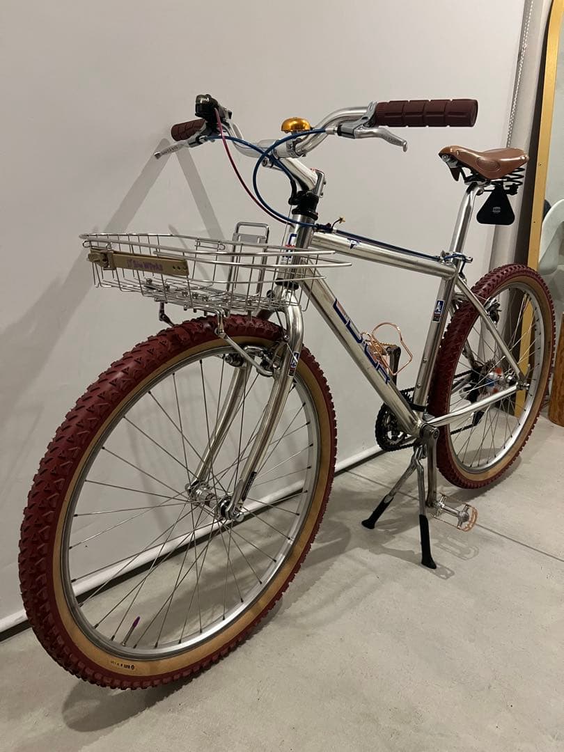 送料無料LAND GEAR PRO 9500高級パーツ多数　OLDMTB