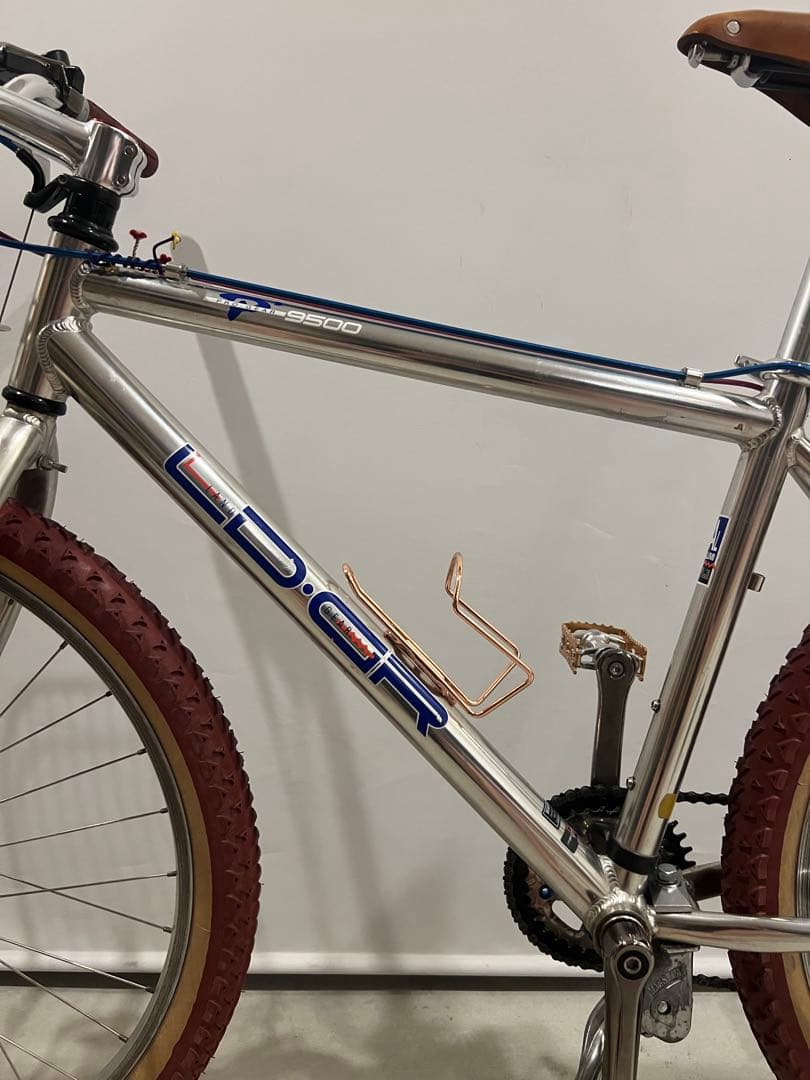 送料無料LAND GEAR PRO 9500高級パーツ多数　OLDMTB