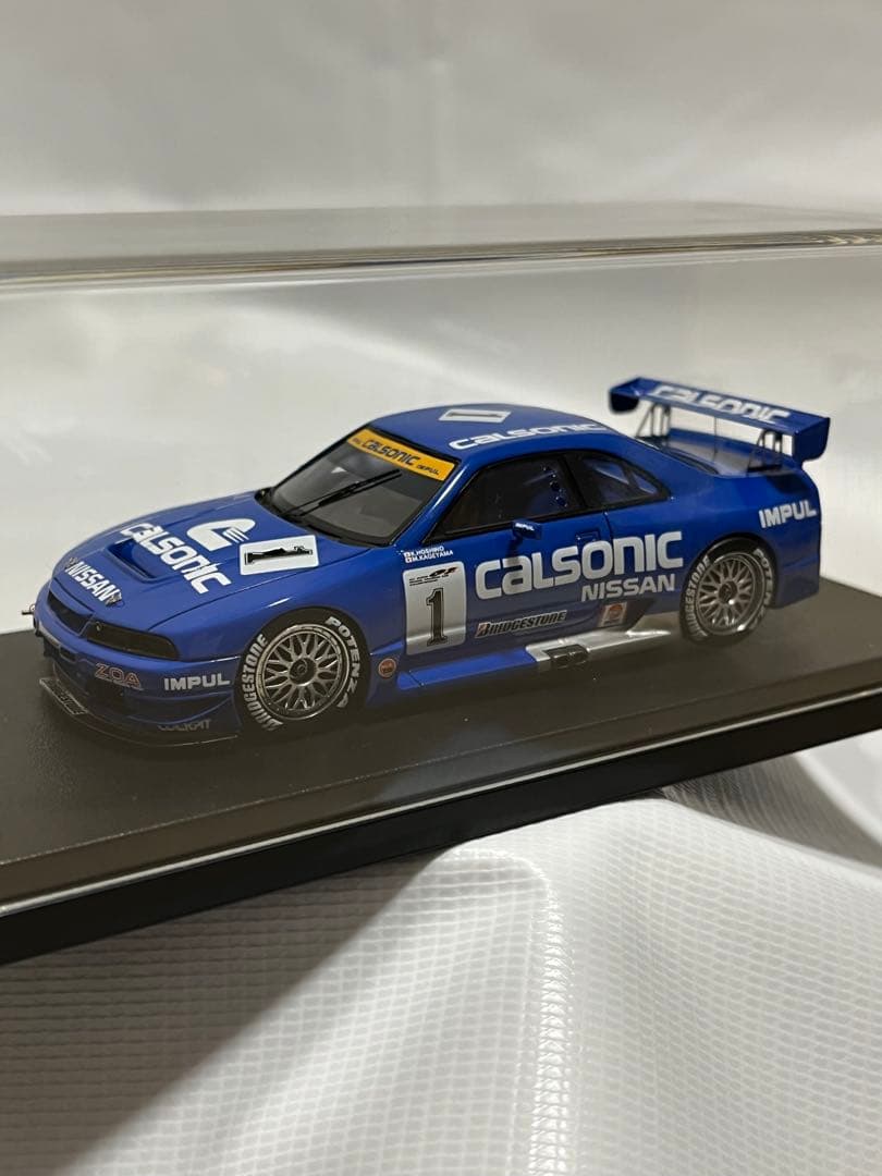 CALSONIC Skyline GT-R (#1) 1996 JGTC 仙台