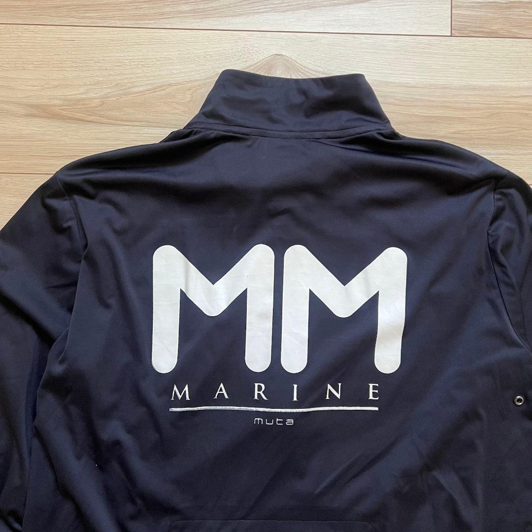 muta MARINE ムータマリン　ナイロンジャケット　メンズ　L ブルゾン