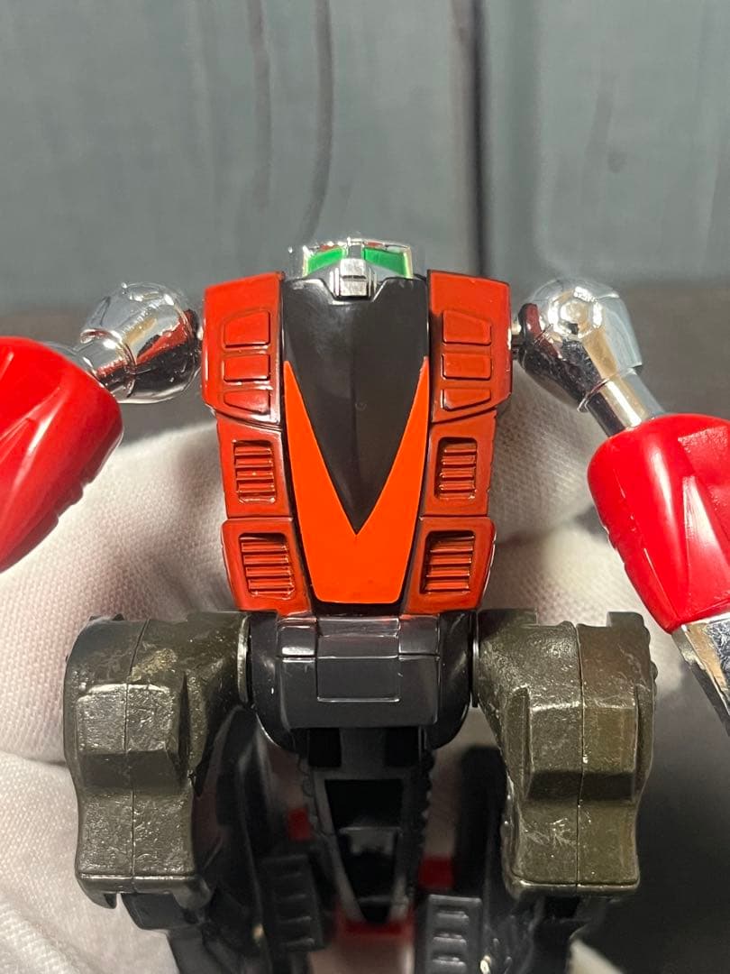 【当時物】マシンロボ ザリオス　デビルインベーダー MRGD-3 1986年製
