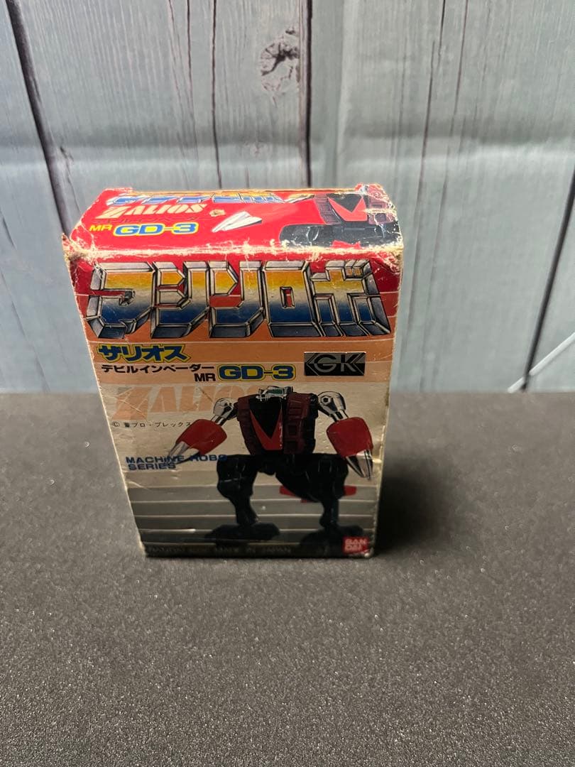 【当時物】マシンロボ ザリオス　デビルインベーダー MRGD-3 1986年製