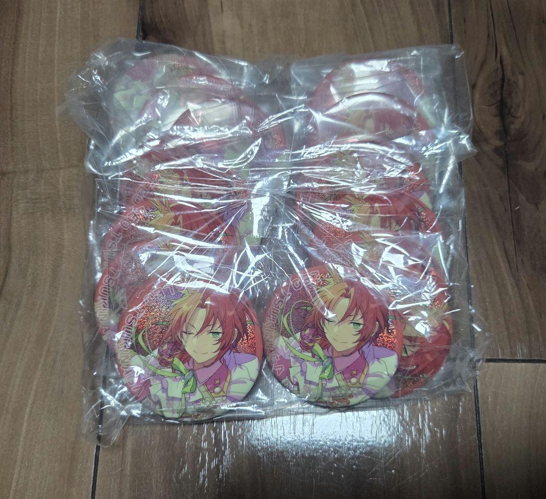 【月永レオ】あんスタ　キラキラ缶バッジ×20個