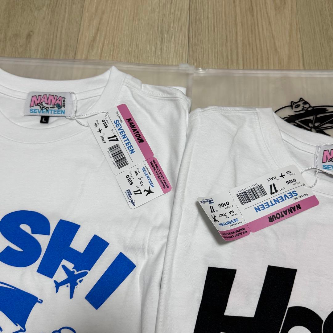 seventeen セブチ ナナツアー Tシャツ2枚 ホシ HOSHI