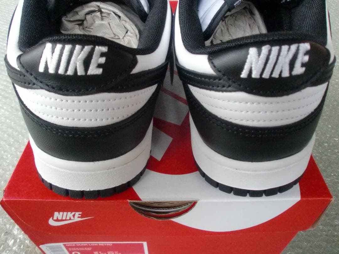 27.0cm ナイキ　ダンク NIKE　DUNK　 DD1391-100 白黒