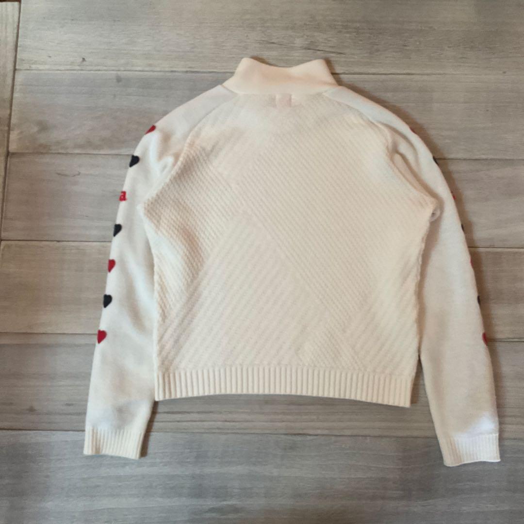 美品archivio ハイネックwoolニットセーター38