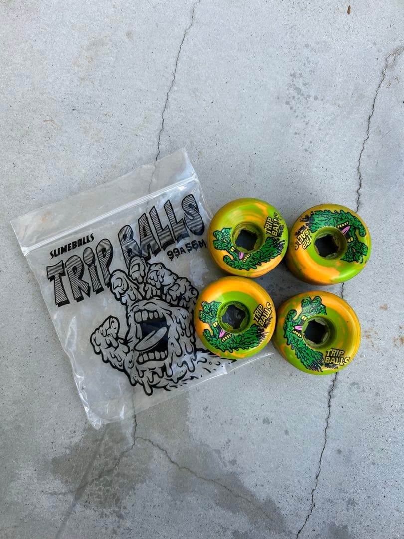 56mm 99A SLIME BALL スライムボール